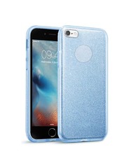 Tekron Protective Glitter Sparkle Bling Case for iPhone 6S / 6 - Blue