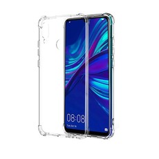 Tekron Protective Shockproof Gel Case for Huawei P Smart (2019) - Clear