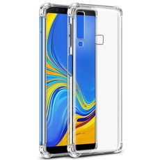 Tekron Protective Shockproof Gel Case for Samsung Galaxy A9 (2018) - Clear