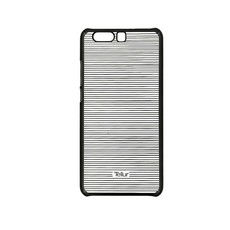 Tellur Hard Case Cover for Huawei P10 Plus Horizontal Stripes - Black