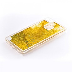 Tellur Hard Case Cover for Huawei P9 lite Glitter - Yellow