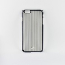 Tellur Hard Case Cover for iPhone 6 Plus Vertical Stripes - Black