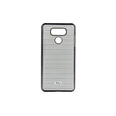 Tellur Hard Case Cover for LG G6 Horizontal Stripes - Black