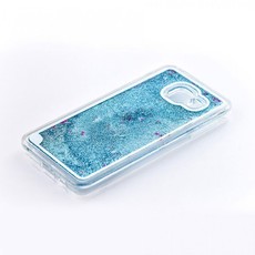 Tellur Hard Case Cover for Samsung A3 2016 Glitter - Blue