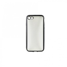 Tellur Silicone Cover for iPhone 7/8 - Black Edges