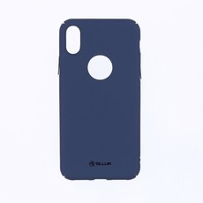 Tellur Super Slim Cover for iPhone X / XS - Blue