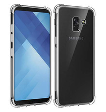 Transparent Clear Shockproof Case Samsung Galaxy A8 2018