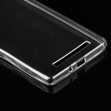 Tuff-Luv 0.75mm Ultra-thin TPU Protective Case for Xiaomi Redmi 3X - Transp