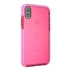 Tuff-Luv 2 in 1 Bumper for the Apple iPhone XR - Pink