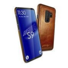Tuff-Luv Cover for Samsung Galaxy S9 Plus - Brown