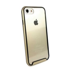 Tuff-Luv Essence Series Bumper Case for Apple iPhone 7 Plus - Gold