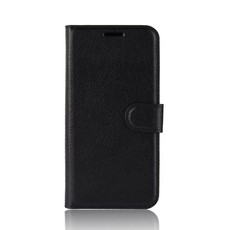 TUFF-LUV Essentials Leather Folio Case & Stand for Samsung Galaxy S20 5G - Black