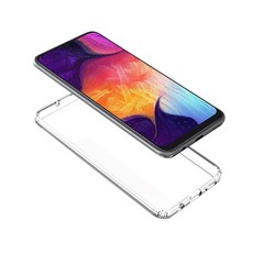 TUFF-LUV Hard Shell Case for the Samsung Galaxy A30 - Clear