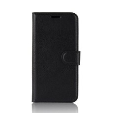 TUFF-LUV Leather Wallet & Card Holder for Samsung Galaxy Note 9 - Black