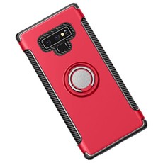TUFF-LUV Magnetic Armour case for Galaxy Note 9 - Red