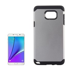 Tuff-Luv TPU Armour Case for Samsung Galaxy Note 5 - Silver