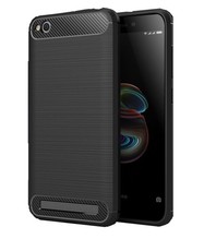 Tuff-Luv Xiaomi Redmi 5A Style Shockproof and Rugged Case - Black