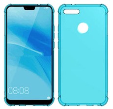 Turquoise Shock Proof Cover Case for Huawei Y7 2018