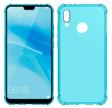 Turquoise Shockproof Case for Huawei P20 Lite