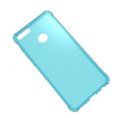 Turquoise Shockproof Gel Case for Huawei P Smart 2018