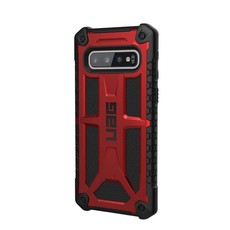 UAG Monarch Case for Samsung Galaxy S10 - Crimson