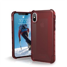 UAG Plyo Case for Apple iPhone X - Crimson Red
