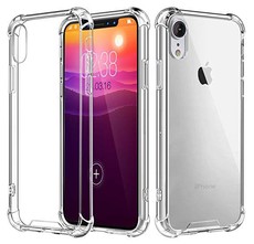 Ultra-Slim Shockproof Cover For iPhone Xr - Clear
