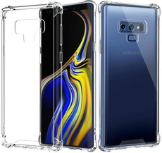 Ultra-Slim Shockproof Cover For Samsung Galaxy Note 9 - Clear