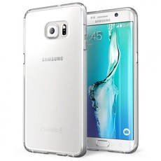 Ultra-Thin Transparent TPU Case Cover for Samsung Galaxy S6 Edge