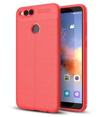 Ventilation Shockproof Case for Huawei Honor 7X Red