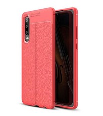Ventilation Shockproof Case for Huawei P30 Red