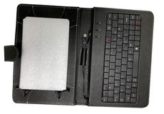 Voyager 7" Tablet Cover with Wired Keyboard