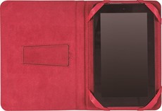 Voyager 7" Universal Tablet Case - Red
