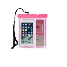 Waterproof Case for Cellphone - Pink