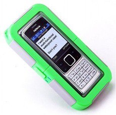 Waterproof Case for Keys, Cash, Small devices Up to 10m - Green