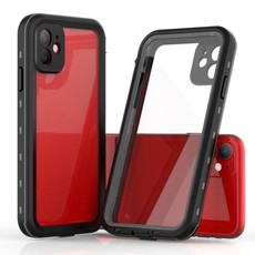Waterproof Case with Built-in Screen Protector for iPhone 11 Pro