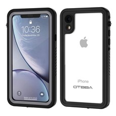 Waterproof Case with Built-in Screen Protector for iPhone XR