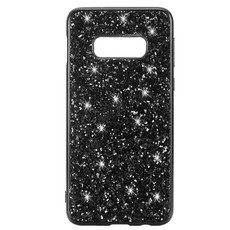We Love Gadgets Black Powder Glitter Cover For Samsung Galaxy S10 Plus