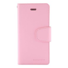 We Love Gadgets Flip Cover Wallet With Card Slots iPhone 8 & 7 Pink
