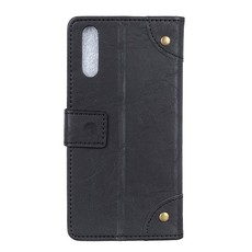We Love Gadgets Flip Leather Cover with Card Slots for Samsung Galaxy A50