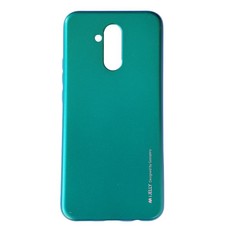 We Love Gadgets I-Jelly Cover Huawei Mate 20 Lite Emerald Green