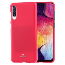 We Love Gadgets Jelly Cover Galaxy A50 - Hot Pink