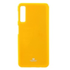 We Love Gadgets Jelly Cover Galaxy A7 2018 Mustard