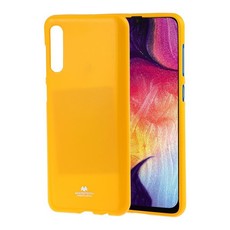 We Love Gadgets Jelly Cover Galaxy A70 Mustard