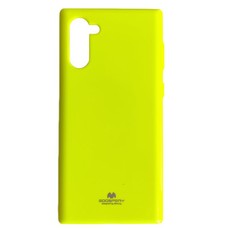 We Love Gadgets Jelly Cover Galaxy Note 10 Lumo Yellow