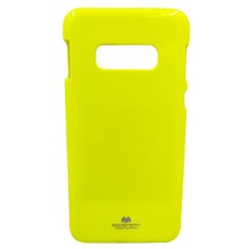 We Love Gadgets Jelly Cover Galaxy S10E Lumo Yellow
