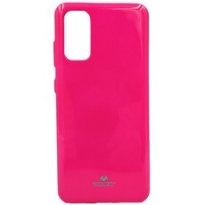 We Love Gadgets Jelly Cover Galaxy S20 Lumo Pink