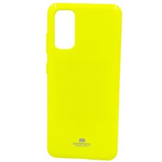 We Love Gadgets Jelly Cover Galaxy S20 Lumo Yellow