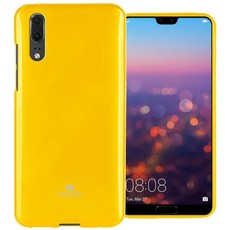 We Love Gadgets Jelly Cover Huawei P20 Mustard