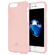 We Love Gadgets Jelly Cover iPhone 7 Plus & 8 Plus Baby Pink